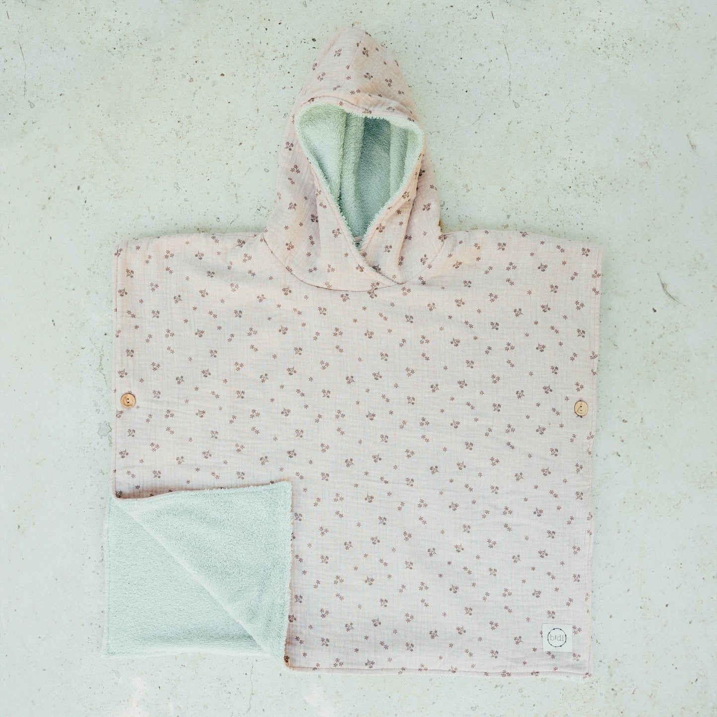 Poncho de baño Berry