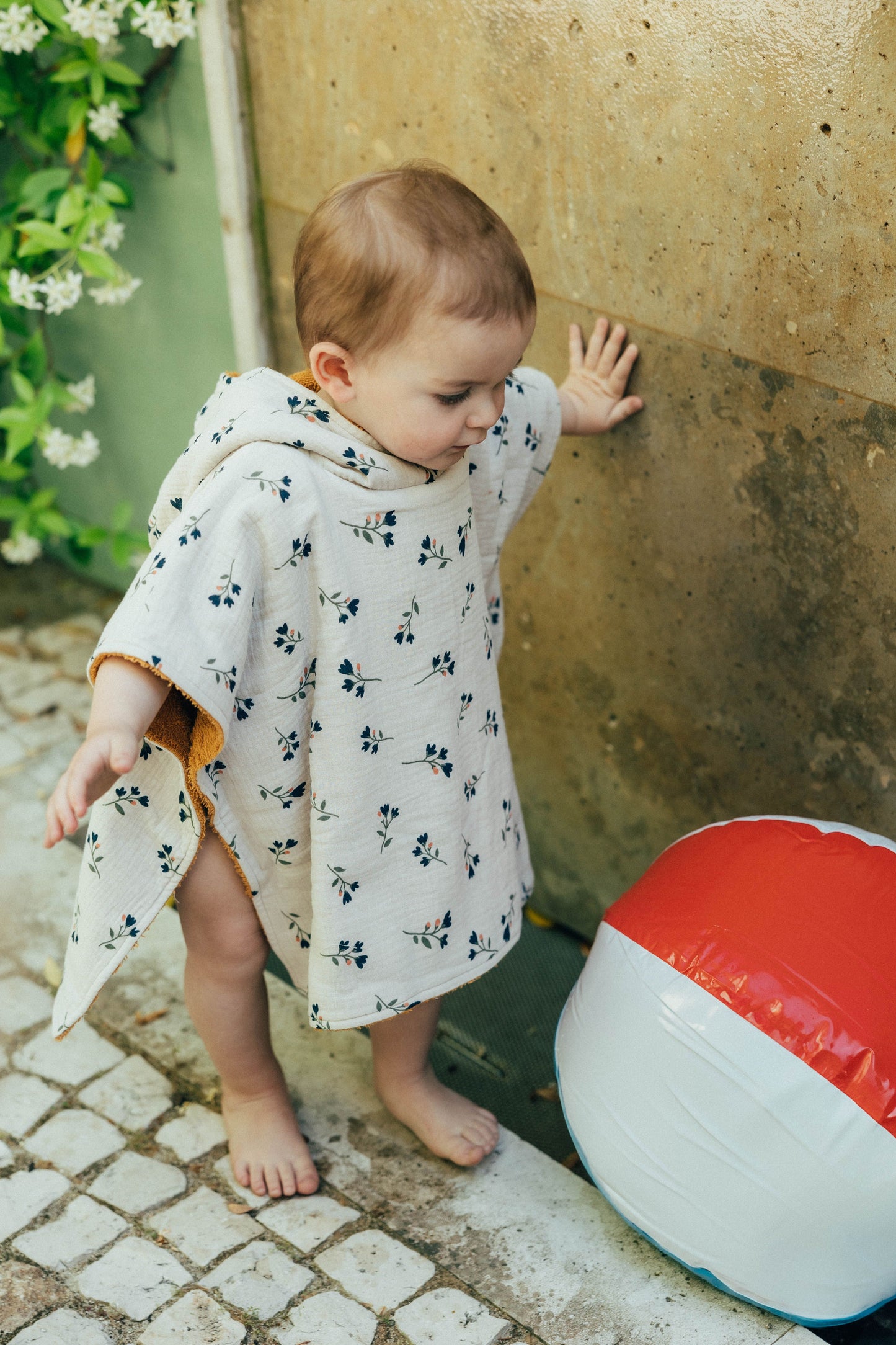 Poncho de baño Lemon