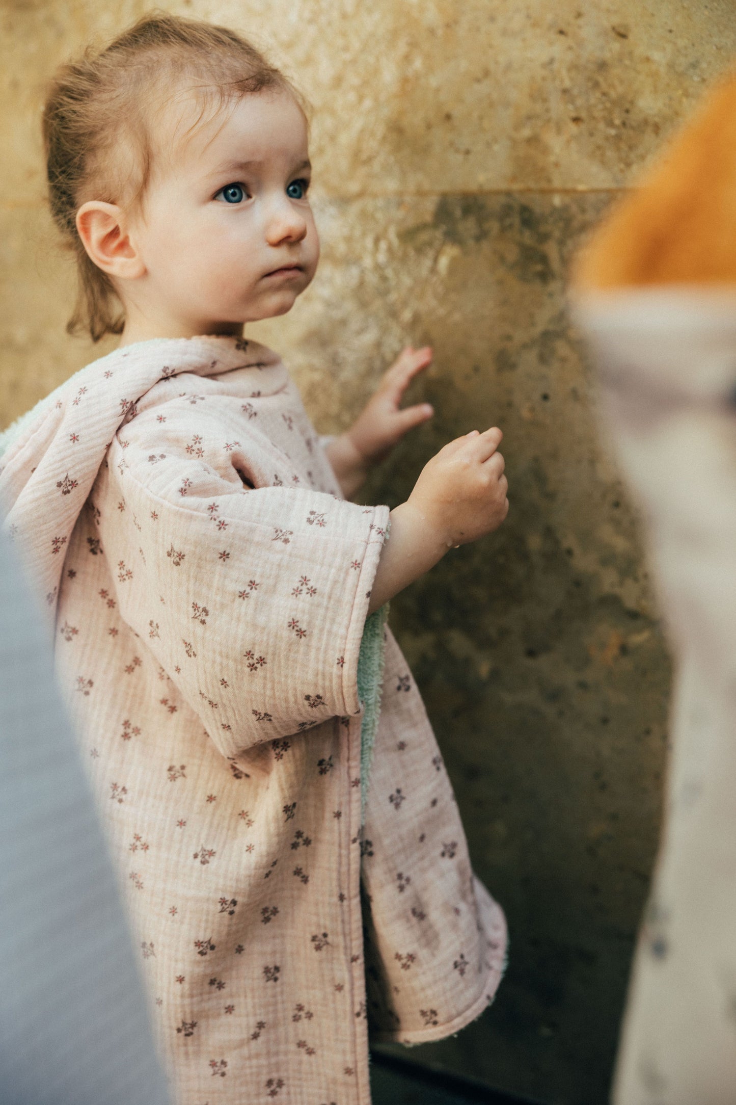 Poncho de baño Berry